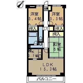 ＣＡＳＳＩＡ八千代緑が丘の間取り