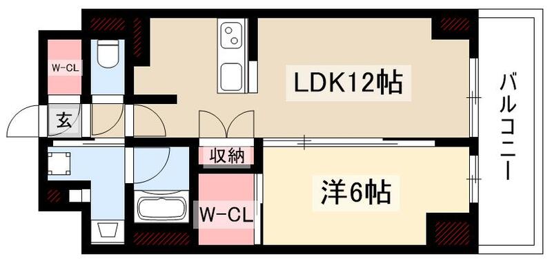 TENAS池下の間取り