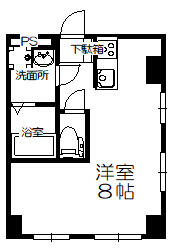 サングレイス吉野町の間取り