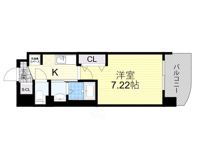 【Luxe我孫子2の間取り】