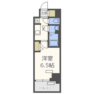 プレサンス梅田北ディアの間取り