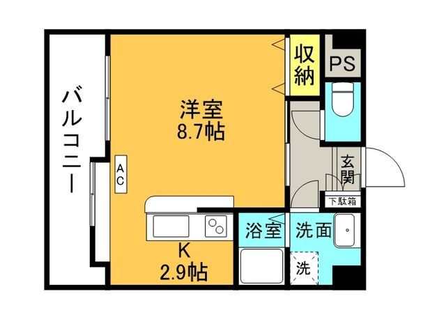 フェアリー壱番館の間取り