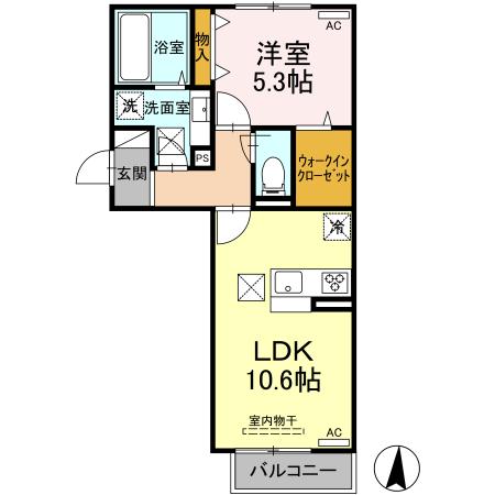 スフィーダの間取り