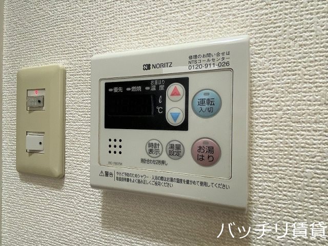 【福岡市博多区東光のマンションの洗面設備】