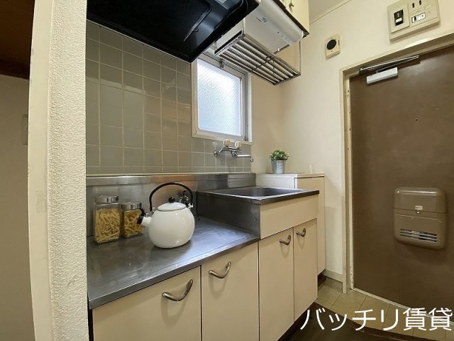 【福岡市博多区東光のマンションのキッチン】