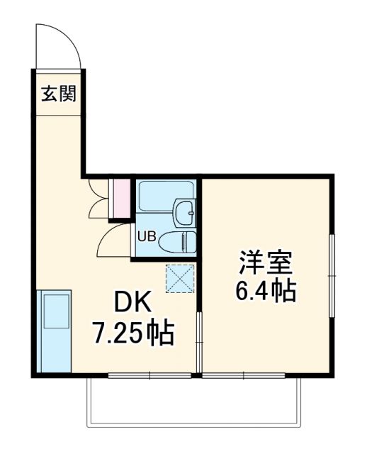 【パンセＣの間取り】