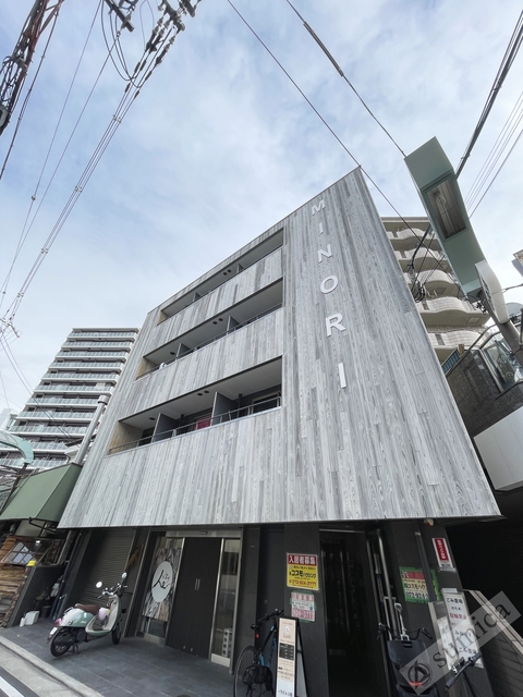 建物外観　ネットは無料で利用可能です♪♪