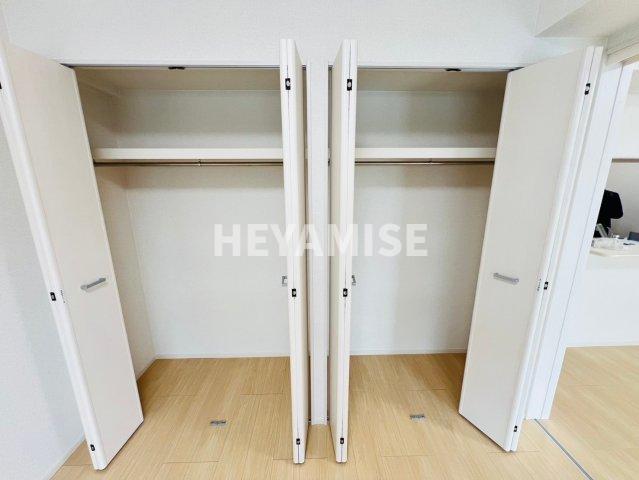 収納　※同物件反転タイプの写真でございます※現況を優先します※