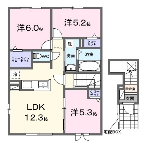 ニュー青雲IIIの間取り