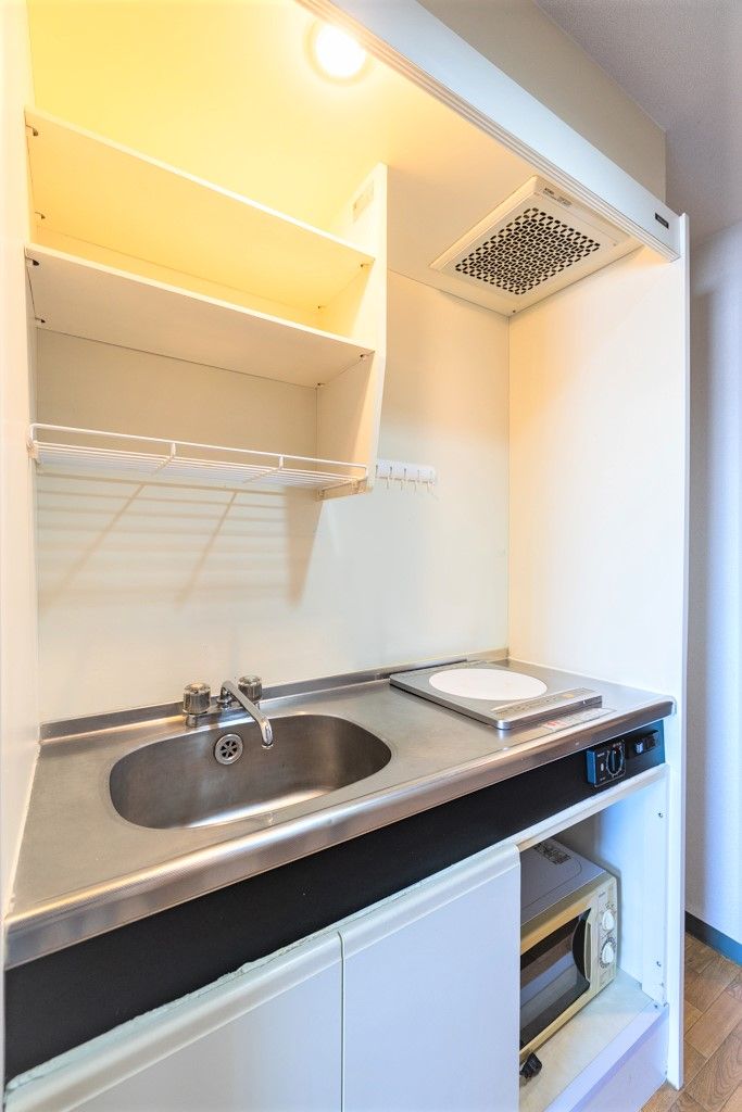 キッチン　北向き