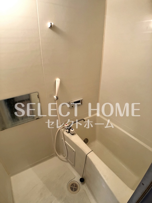 バス・シャワールーム　きれいなお風呂です