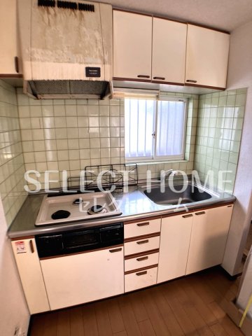 キッチン　キッチンでお料理をお楽しみください