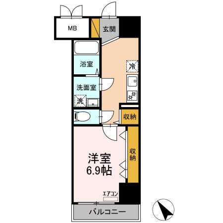 K・Mおおたかの森　住居の間取り