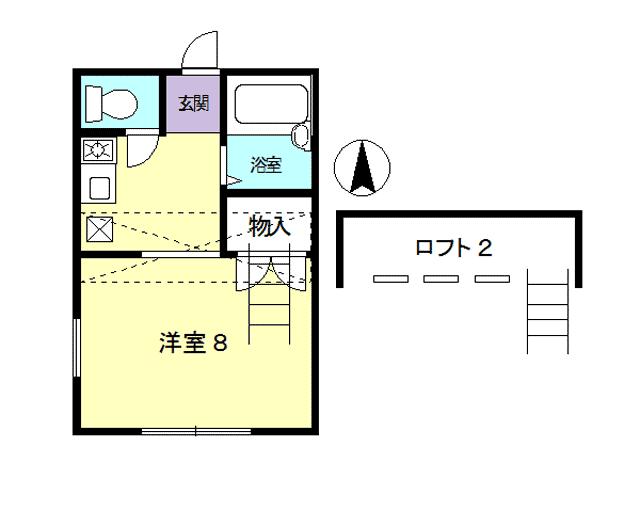 クイーンの間取り