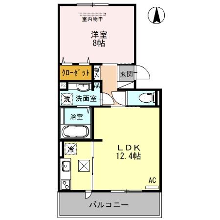 ＬＩＬＡ高次の間取り