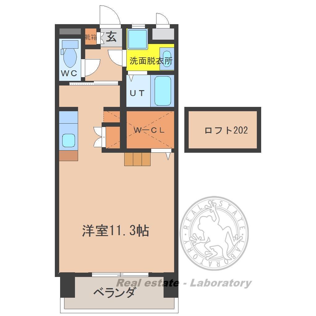 Ｄｅｔｅｎｔｅ（デタント中村）の間取り