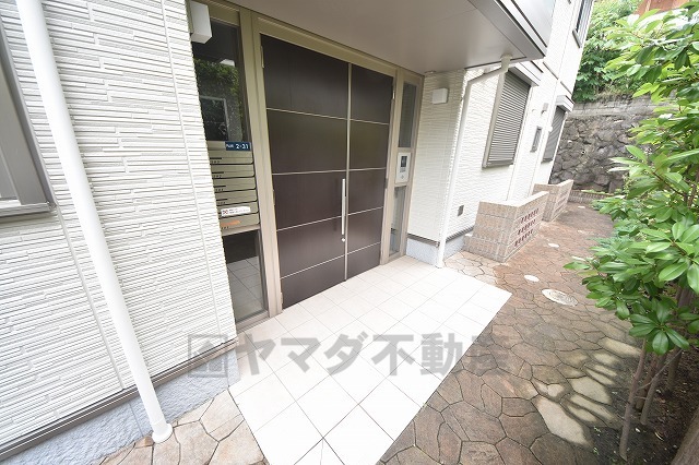 【Fleuri Residence 円山のエントランス】