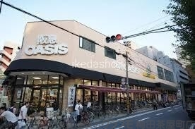 【プレサンス扇町駅前のスーパー】