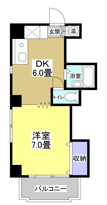 タウンファイブの間取り