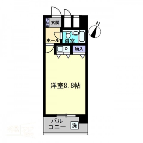 am′s４観光町の間取り