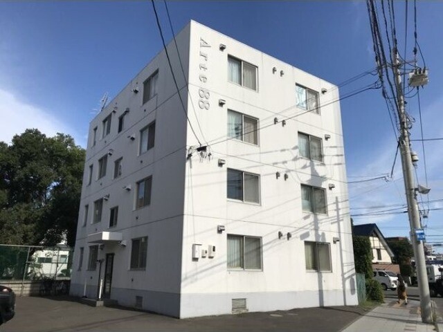 アルテ88の建物外観