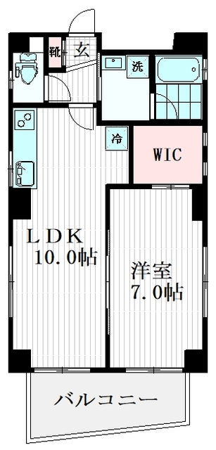 【フェリークス院内の間取り】