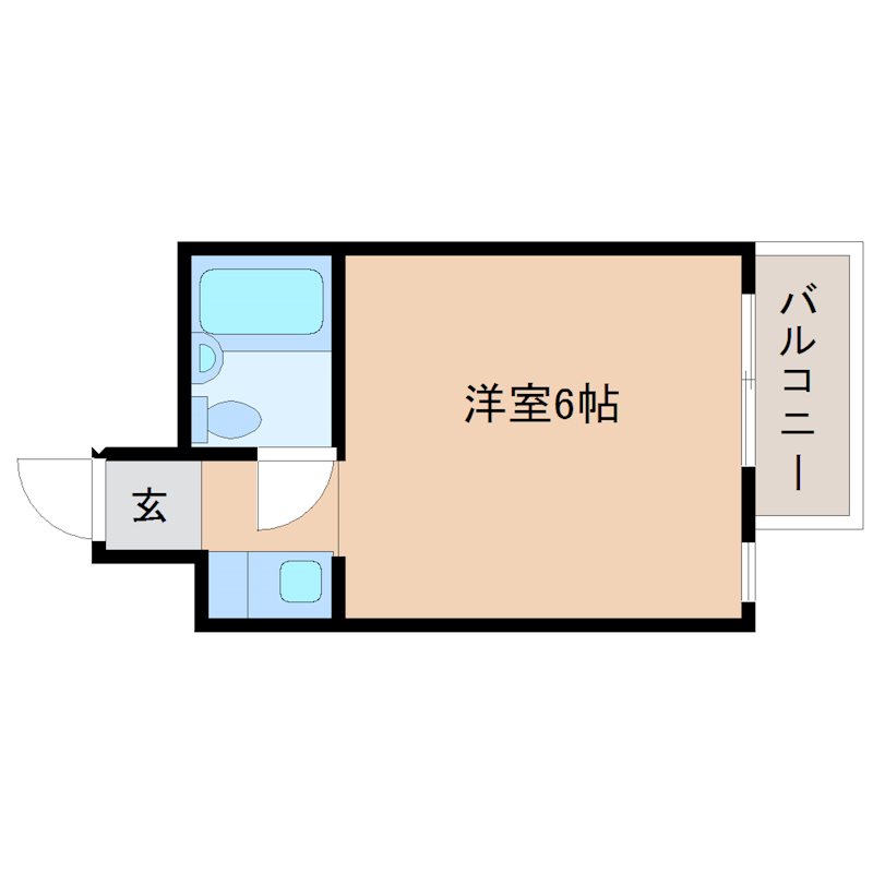 クリエーション21の間取り