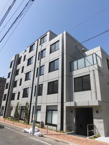 【Fika大井町の建物外観】