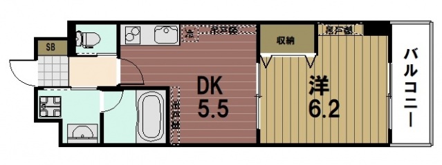 エルミナラクトの間取り