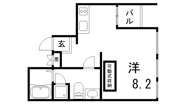 REVEの間取り