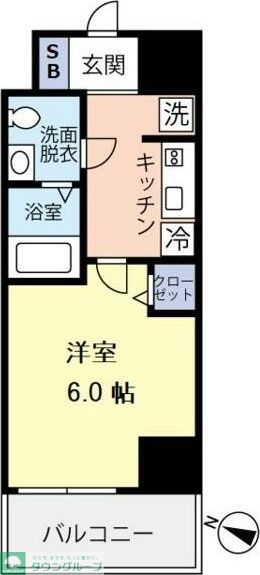 川口市川口のマンションの間取り