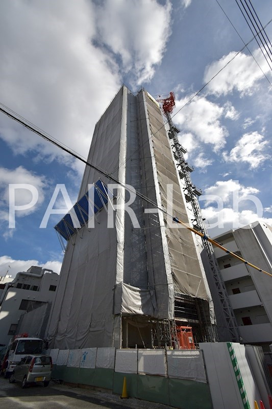 【神戸市中央区吾妻通のマンションの建物外観】