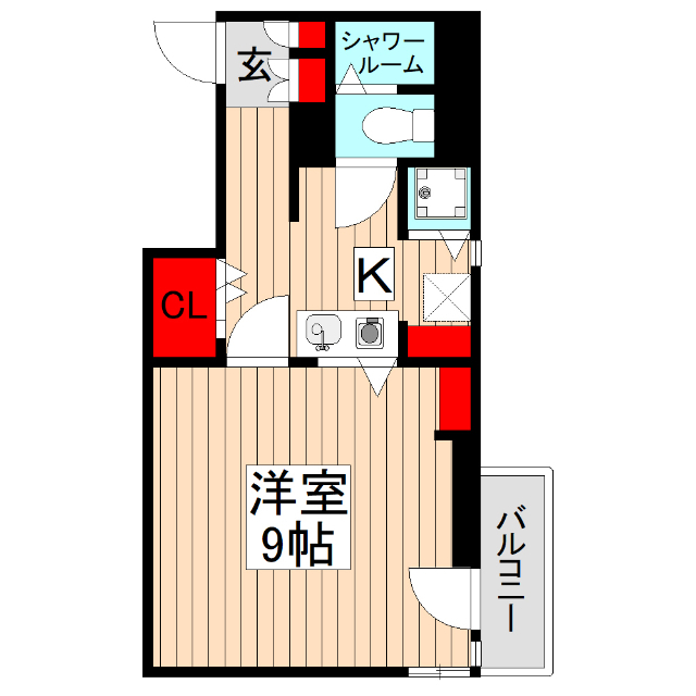 ＩＮＯＶＥ朝霞青葉台の間取り