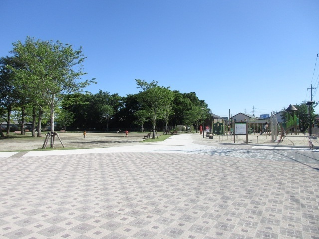 【ハイツ川口Ａの公園】