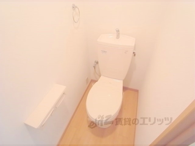 トイレ　トイレもきれいです。