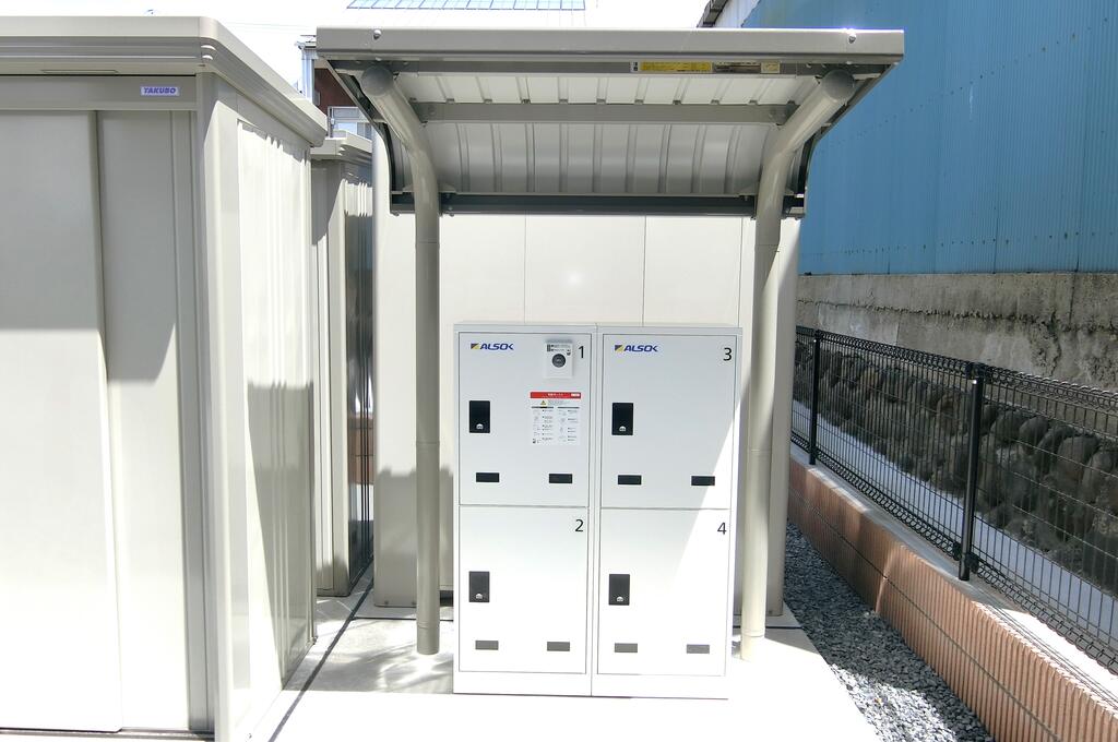 その他共有部分　同型物件の写真です。