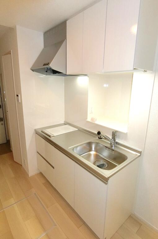 キッチン　本物件はガスコンロ2口となります。