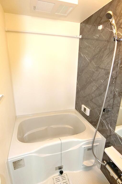 バス・シャワールーム　同型物件の写真です。