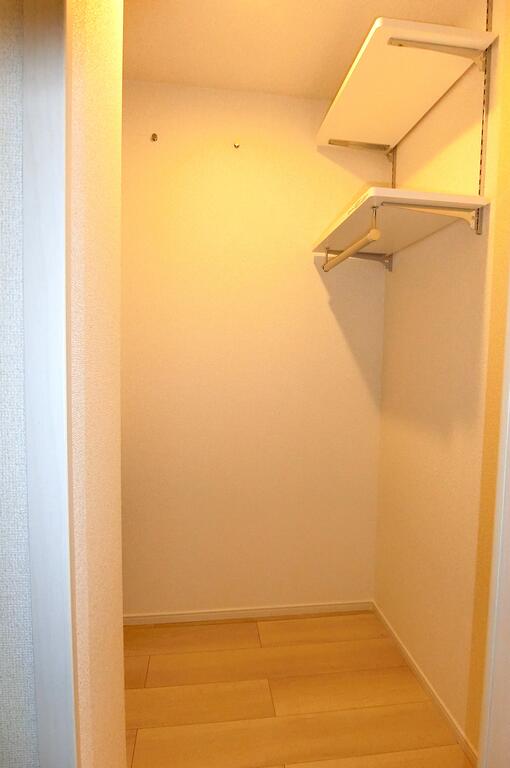 収納　同型物件の写真です。