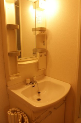 洗面設備　現況優先