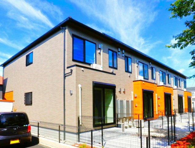 建物外観　外観も気になるポイント