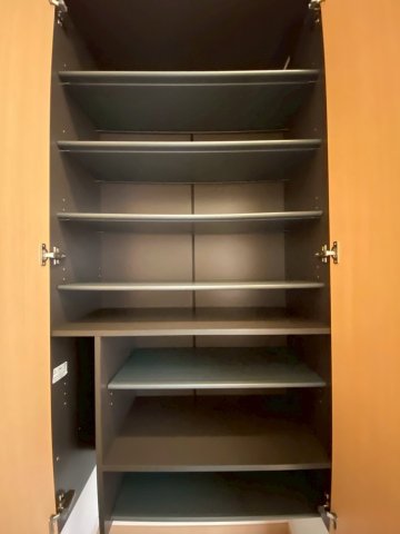 収納　便利な収納スペースです