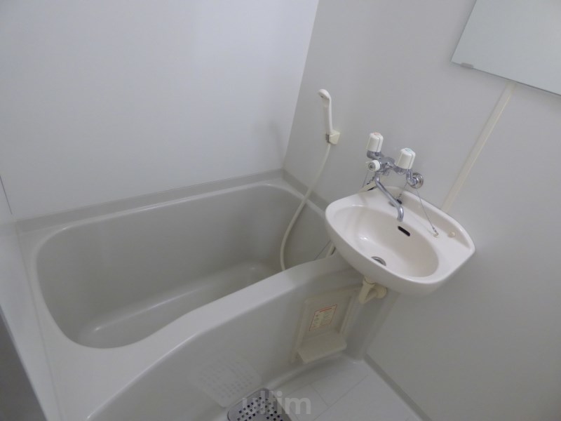 バス・シャワールーム　※同タイプの他のお部屋です