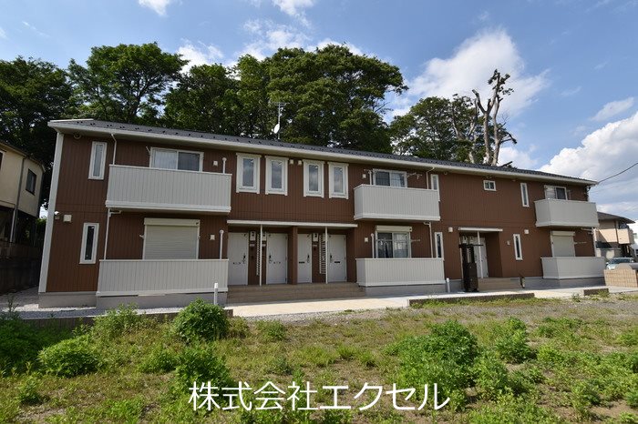 建物外観　駅徒歩圏内です。