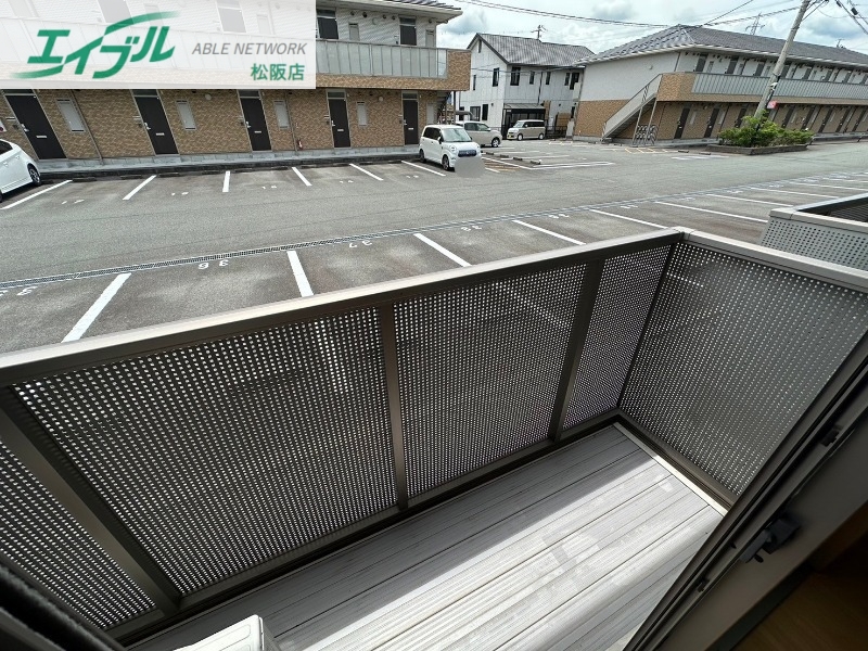 バルコニー　同型参考写真