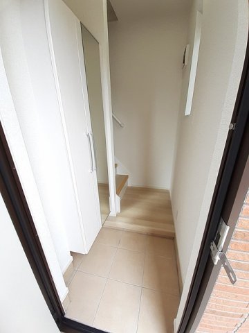 玄関　毎日通る玄関はこちらです