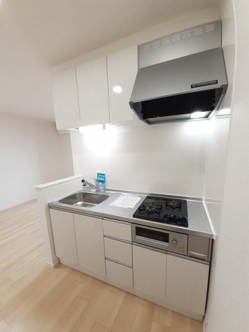 キッチン　きれいなキッチンです