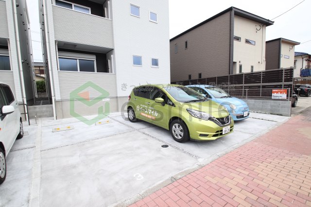 駐車場　カースペースがあります