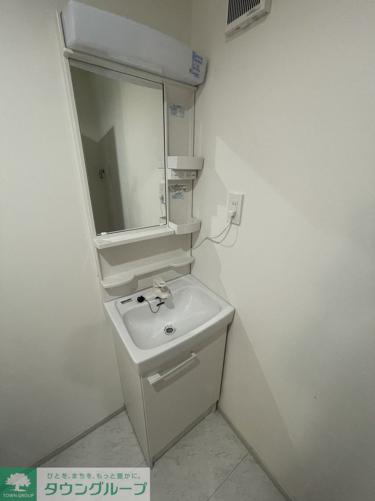 洗面設備　洗面