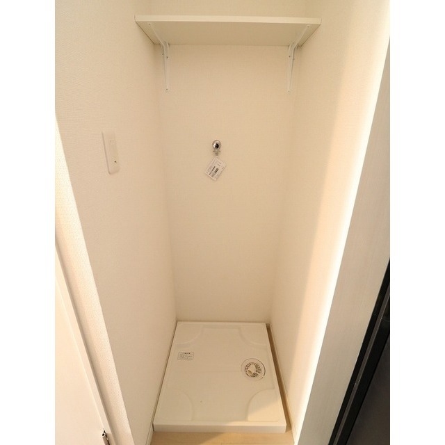 その他設備　室内洗濯機置場